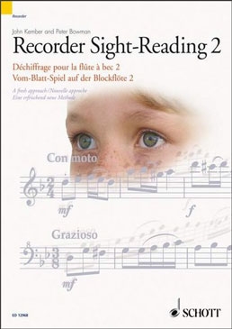 Kember, John / Bowman, Peter - Recorder Sight-Reading 2 -