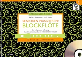 Hintermeier/Baude - Senioren Musizieren: Blockflöte