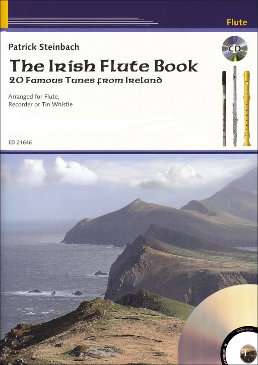 The Irish Flute Book (+ Online Audio) - Sopran- oder Tenorflöte / Tin Wistle