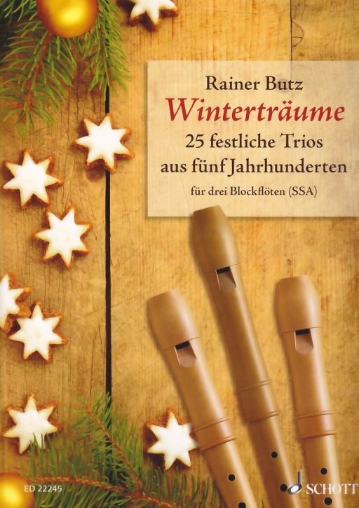 Butz, Rainer  - Winterträume - SSA