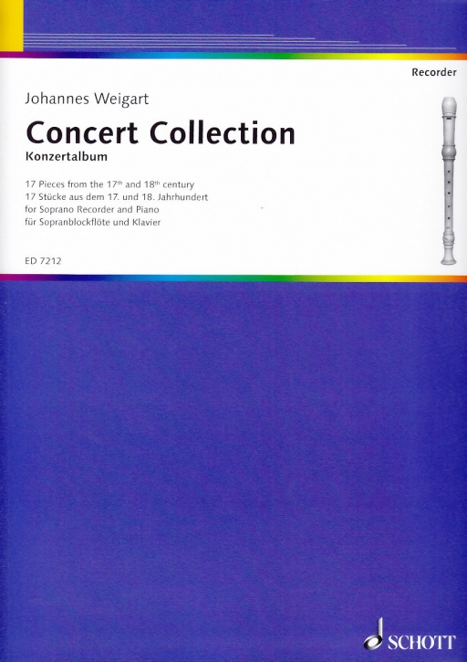Concert Collection - Konzertalbum - Sopranblockflöte und Klavier