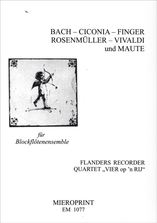 Ensemble-Spielbuch - Flanders Recorder Quartet (Hrg.) AAA / AATT / SATB / SSATB / AATB