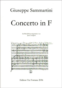 Sammartini, Giuseppe - Concerto F-dur - SATTB