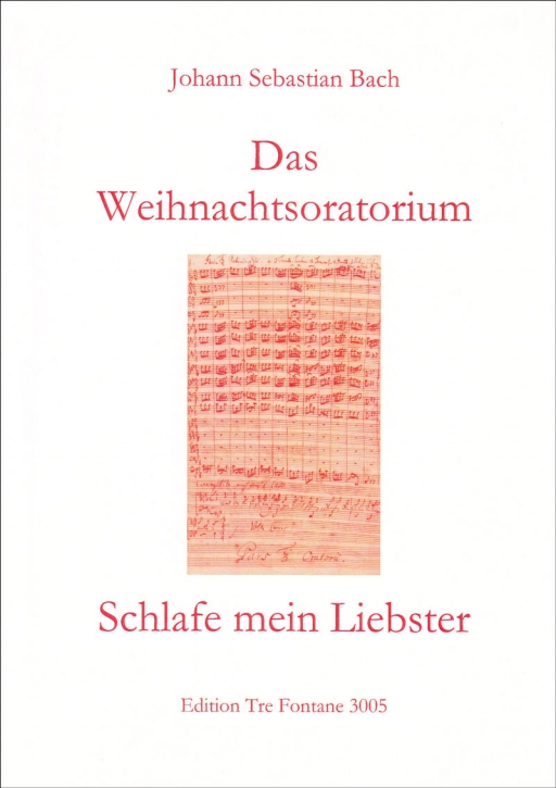 Bach, Johann Sebastian - Schlafe, mein Liebster (Weihnachtsoratorium) - Blockflöten Quartett SATB