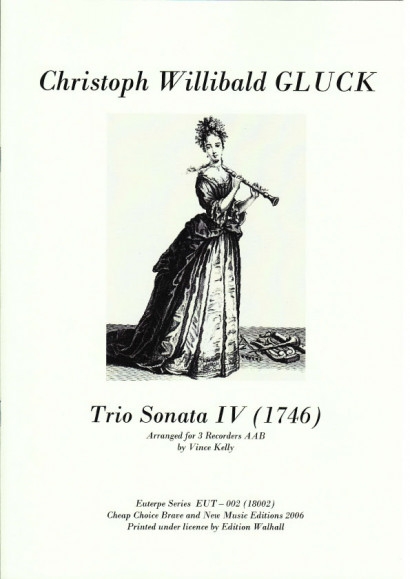 Gluck, Christoph Willibald - Triosonate IV (1746) - AAB