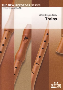 Carey, James - Trains - SATB