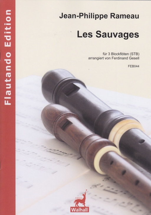 Rameau, Jean-Philippe - Les Sauvages - STB