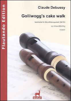 Debussy, Claude - Golliwogg's Cake Walk - SATB