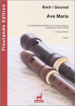 Bach / Gounod - Ave Maria - AT und Klavier