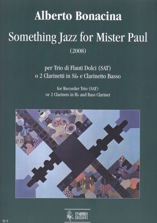 Something Jazz for Mister Paul - SAT