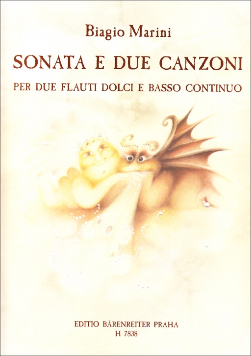 Marini, Biagio - Sonate e due Canzoni - 2 Sopranblockflöten und Bc.