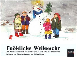 Fröhliche Weihnacht - Recorder Trio SSA