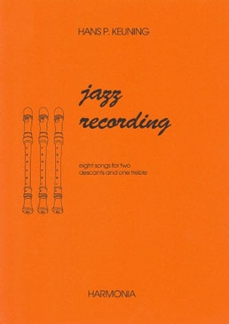 Keuning, Hans P. - Jazz recording - SSA