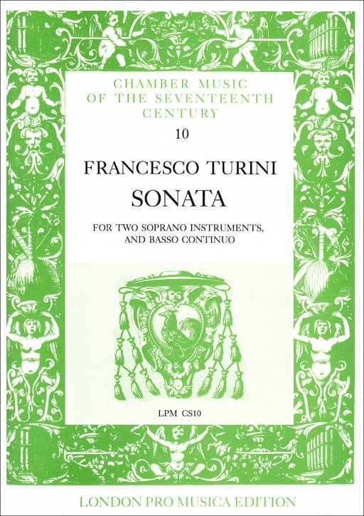 Turini, Francesco - Sonata a due canti - 2 Sopranblockflöten und Bc.