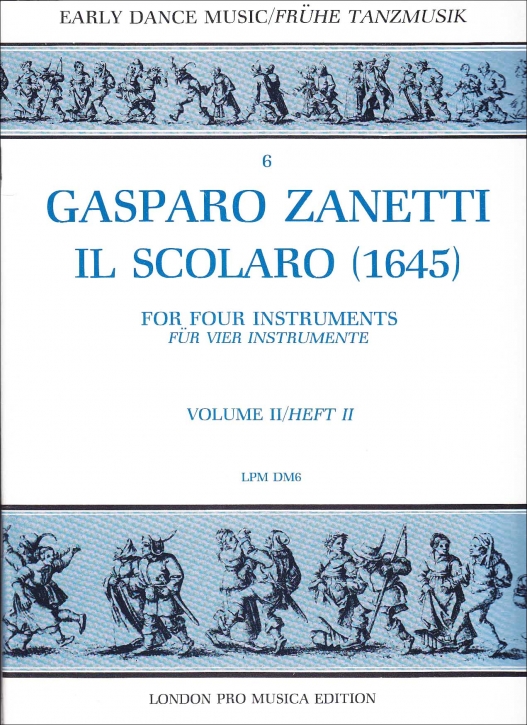 Zanetti, Gasparo - Il scolaro  - Vol.2  SATB