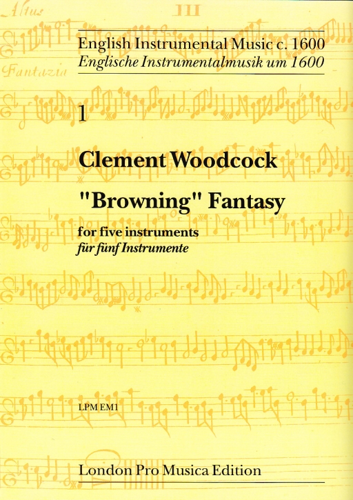 Woodcock, Clement - Browning Fantasie - SATTB