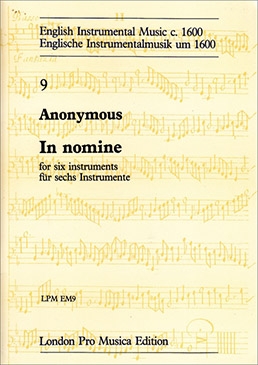 Anonymus - In Nomine - SSATTB
