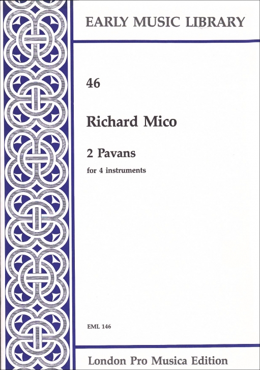 Mico, Richard - Two Pavans - SSTB