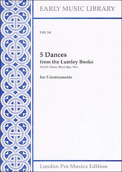 Anonymus - 5 Dances from the Lumley Book - SATTB