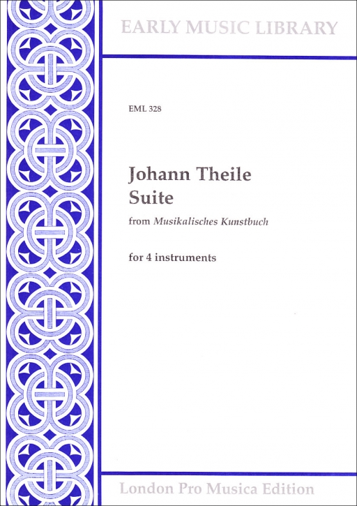 Theile, Johann - Suite - SATB