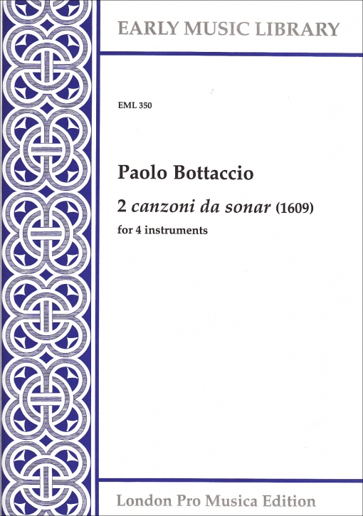 Bottacio, Paolo - 2 Canzoni da sonar  - SATB