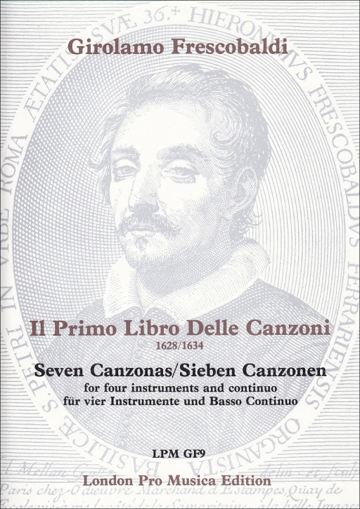 Frescobaldi, Girolamo - 7 Canzonen - SATB und Bc.