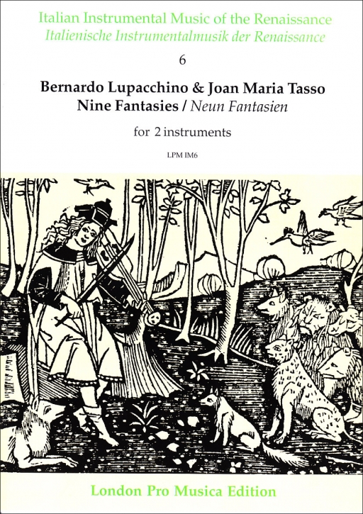 Lupacchino / Tassio - 9 Fantasien für zwei Instrumente - AT
