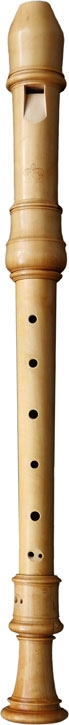 treble recorder Löbner Debey, 415 Hz, europ. boxwood