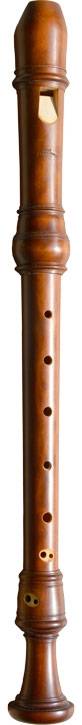 treble recorder Löbner Schuchart, 442 Hz, indian. boxwood