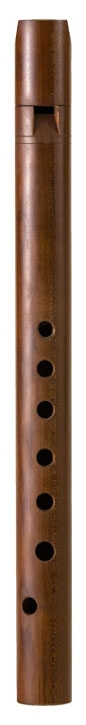 soprano recorder Löbner medieval, 442 Hz, maple/plum