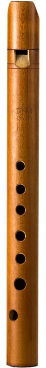 Soprano recorder Löbner medieval, 466 Hz, maple/plum