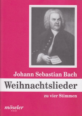 Bach, Johann Sebastian - Weihnachtslieder - Blockflötenquartett SATB