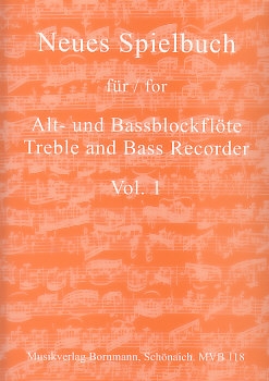 Neues Spielbuch für Alt- und Bassblockflöte - Vol. 1