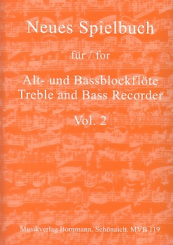 Neues Spielbuch für Alt- und Bassblockflöte - Vol. 2