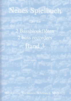 Neues Spielbuch - Band 3 - 2 Bassblockflöten