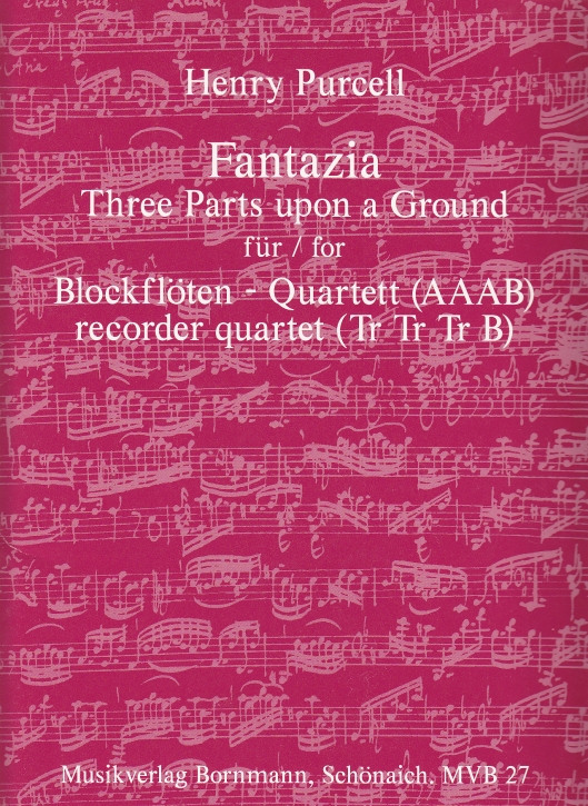 Purcell, Henry - Fantasia - AAAB