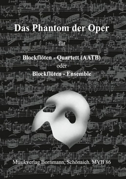 Webber, Andrew Lloyd - The Phantom of the Opera - AATB