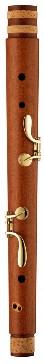 bass recorder Moeck 4529 Rottenburgh, maple stained