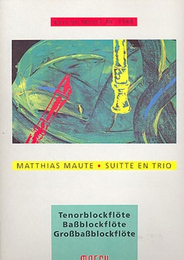 Maute, Matthias - Suitte en trio - TBGb