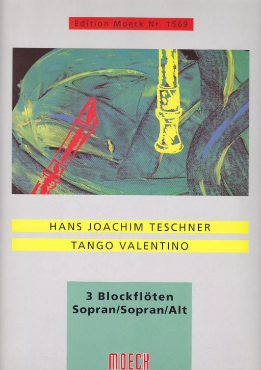 Teschner, Hans-Joachim - Tango Valentino - SSA