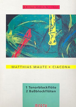 Maute, Matthias - Ciacona - TBB
