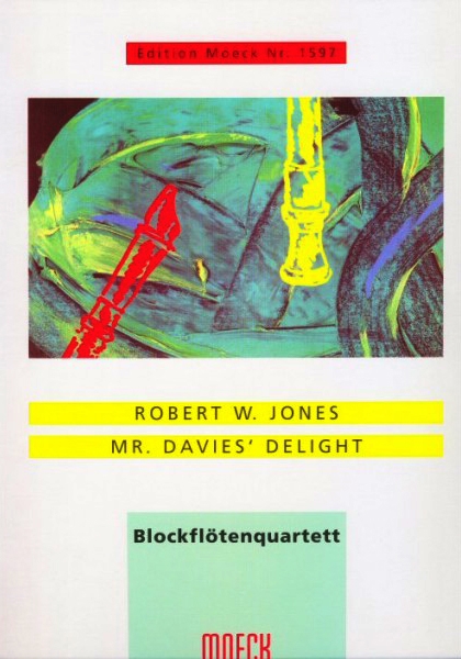 Jones, Robert W. - Mr. Davies' Delight - SATB