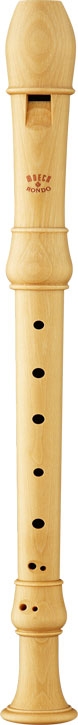 Sopranino Recorder Moeck 2100 Flauto Rondo, Maple