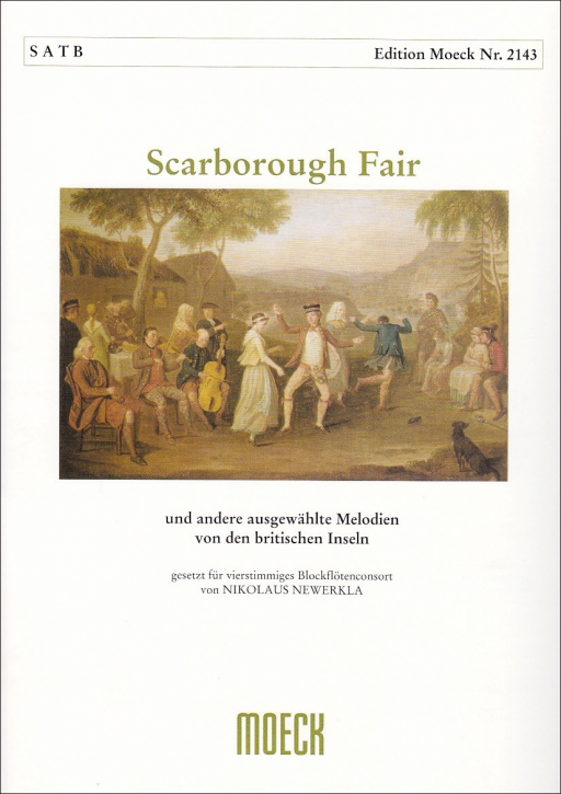 Scarborough Fair - SATB