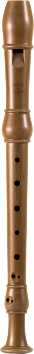 Soprano Recorder Moeck 2200 Flauto Rondo, Pearwood