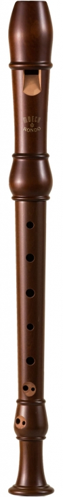 Soprano Recorder Moeck 2203 Flauto Rondo, Pearwood stained