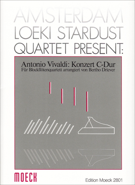 Vivaldi, Antonio - Concerto C-dur -  AATB