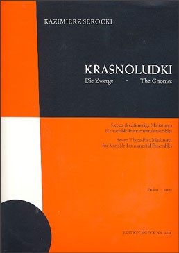 Serocki, Kazimierz - Krasnoludki - Die Zwerge - 3 Recorders