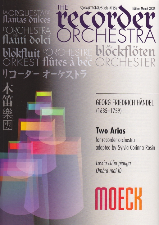 Händel, Georg Friedrich - Two Arias - SATBGbSb