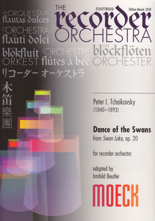 Tschaikowski, Peter I. - Dance of the swans - recorder orchestra